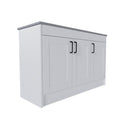 Shaker 3 Door Freestanding Vanity Base Unit