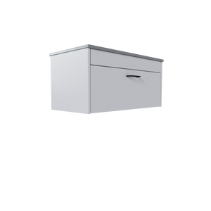 1 Drawer Floating Base Vanity Unit