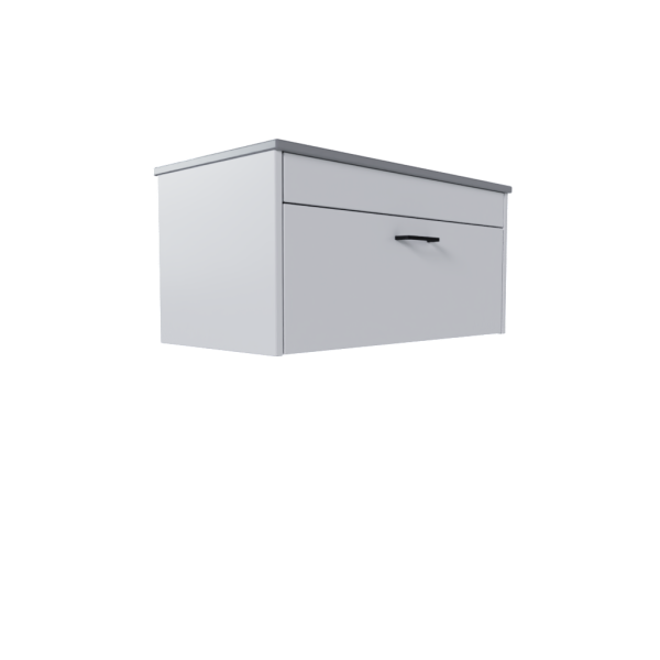 1 Drawer Floating Base Vanity Unit