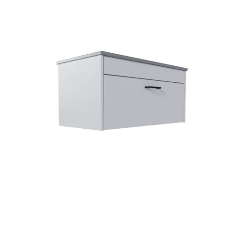 1 Drawer Floating Base Vanity Unit