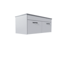 2 Drawer Floating Base Vanity Unit