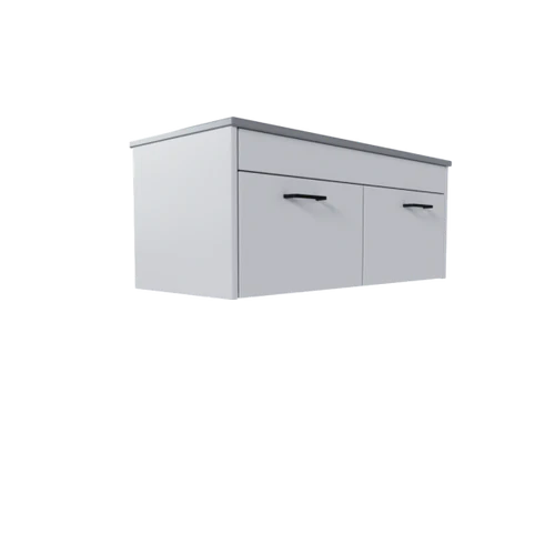 2 Drawer Floating Base Vanity Unit