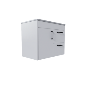 1 Door 2 Drawer Right-Hand Floating Midsize Vanity Unit