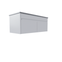 Sharknose 2 Drawer Floating Base Vanity Unit