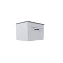 Shaker 1 Drawer Floating Base Vanity Unit