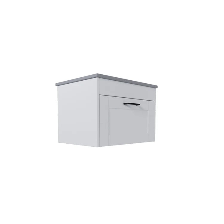 Shaker 1 Drawer Floating Base Vanity Unit
