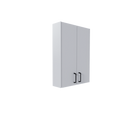 2 Door Shaver Cabinet Wall Vanity