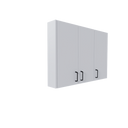 3 Door Shaver Cabinet Wall Vanity