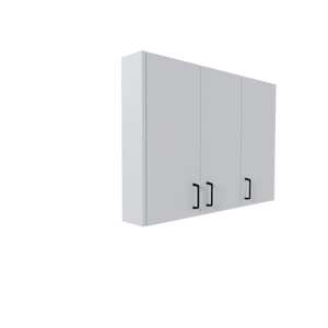 3 Door Shaver Cabinet Wall Vanity