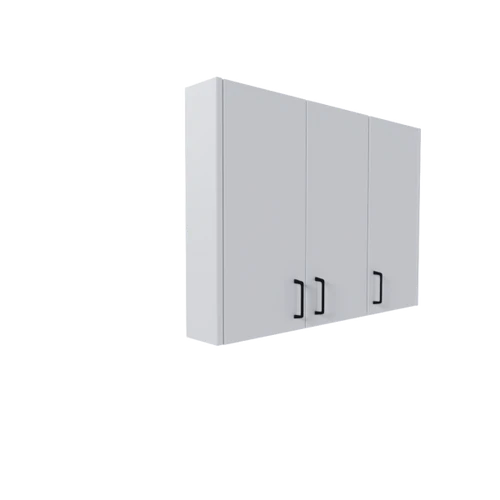 3 Door Shaver Cabinet Wall Vanity