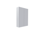 Sharknose 2 Door Shaver Cabinet Wall Vanity