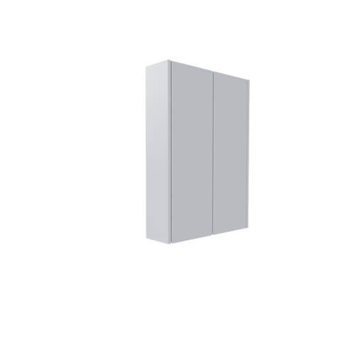 Sharknose 2 Door Shaver Cabinet Wall Vanity