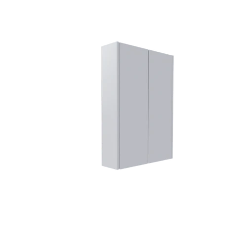 Sharknose 2 Door Shaver Cabinet Wall Vanity