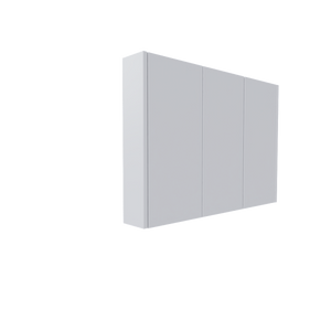 Sharknose 3 Door Shaver Cabinet Wall Vanity